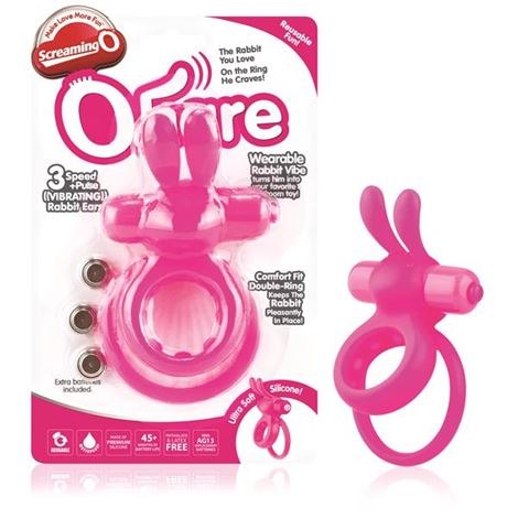 Screaming O Ohare Cock ring & Rabbit 2 Screaming O Ohare Cock ring & Rabbit - Image 2