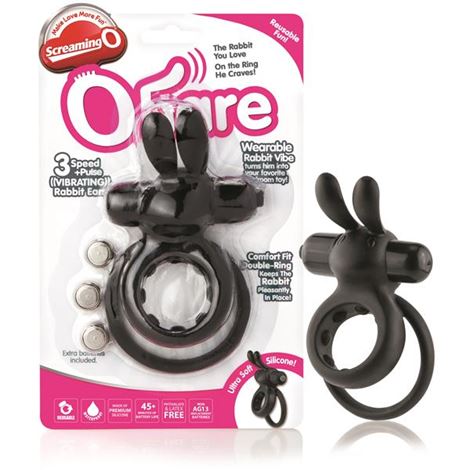 Screaming O Ohare Cock ring & Rabbit 3 Screaming O Ohare Cock ring & Rabbit - Image 3