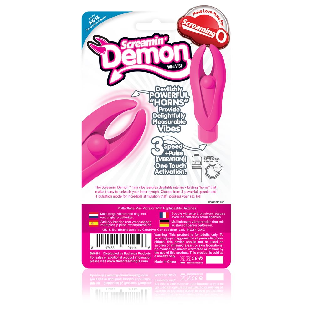 Screaming O Screamin' Demon Mini vibrator 3 Screaming O Screamin' Demon Mini vibrator - Image 3