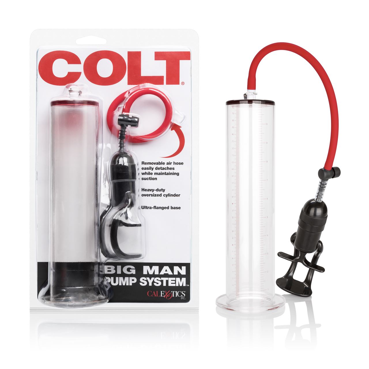 COLT Big Man Penis Pump enlarger System 2 COLT Big Man Penis Pump enlarger System - Image 2