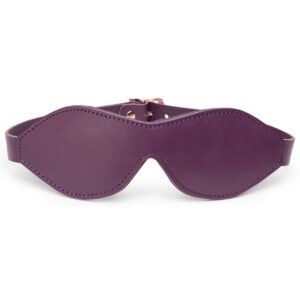 Blindfolds, Masks & Gags 13 Fifty Shades Freed Cherished Collection Leather Blindfold