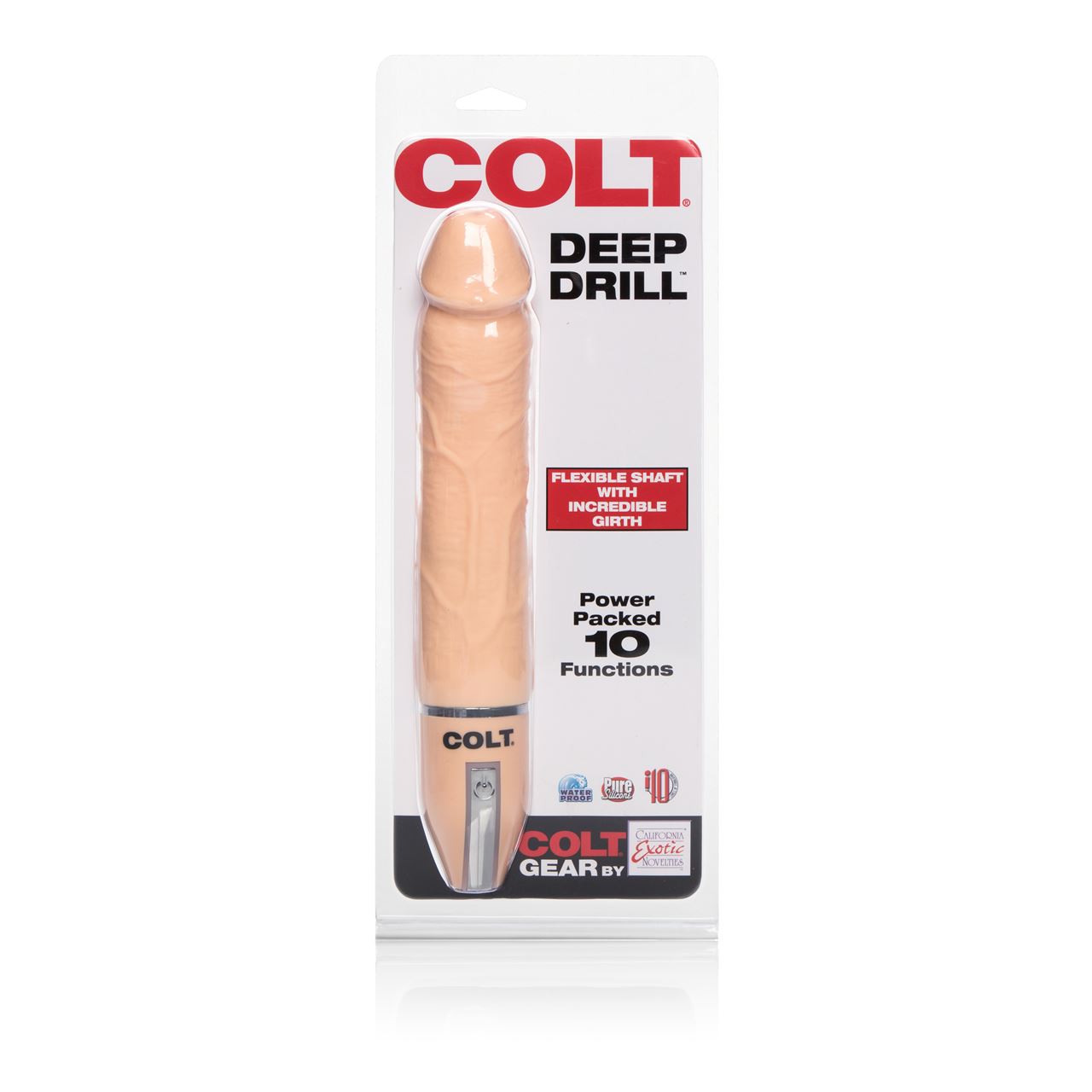 COLT Deep Drill anal probe - Black or Ivory 4 COLT Deep Drill anal probe - Black or Ivory - Image 4
