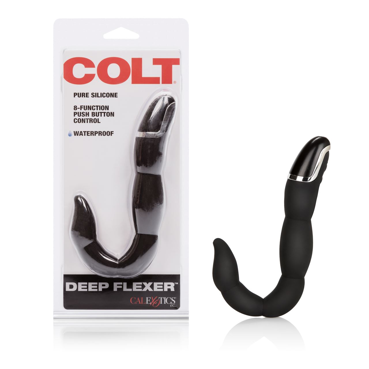 COLT Deep Flexer prostate and ball stimulator - Black 2 COLT Deep Flexer prostate and ball stimulator - Black - Image 2
