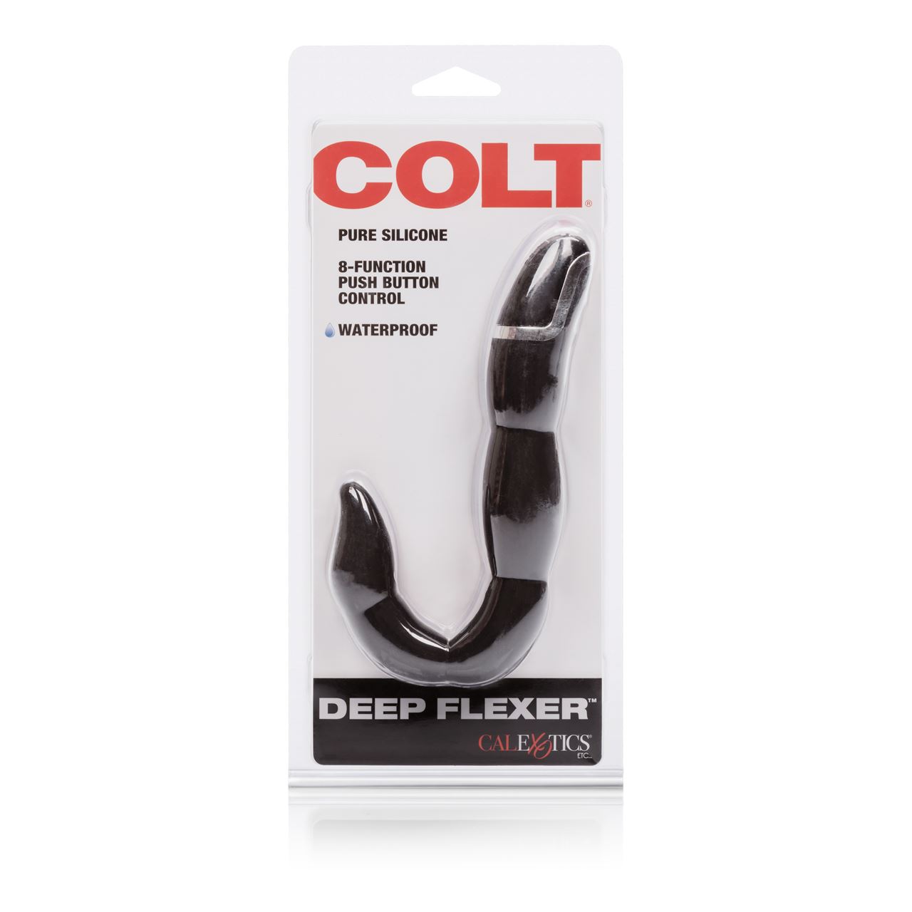 COLT Deep Flexer prostate and ball stimulator - Black 3 COLT Deep Flexer prostate and ball stimulator - Black - Image 3