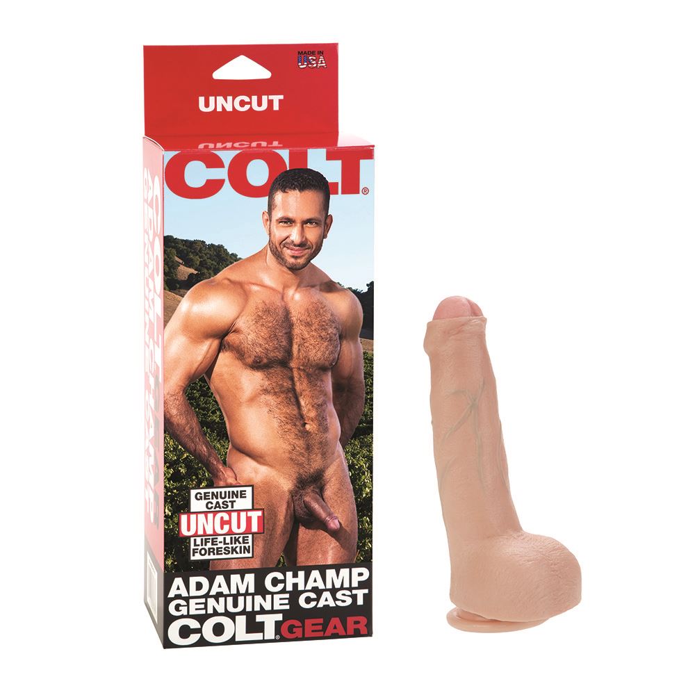 COLT Adam Champ Realistic Dildo - Ivory 2 COLT Adam Champ Realistic Dildo - Ivory - Image 2