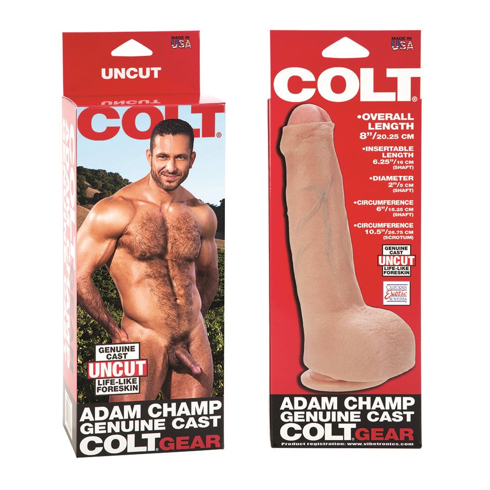 COLT Adam Champ Realistic Dildo - Ivory 3 COLT Adam Champ Realistic Dildo - Ivory - Image 3