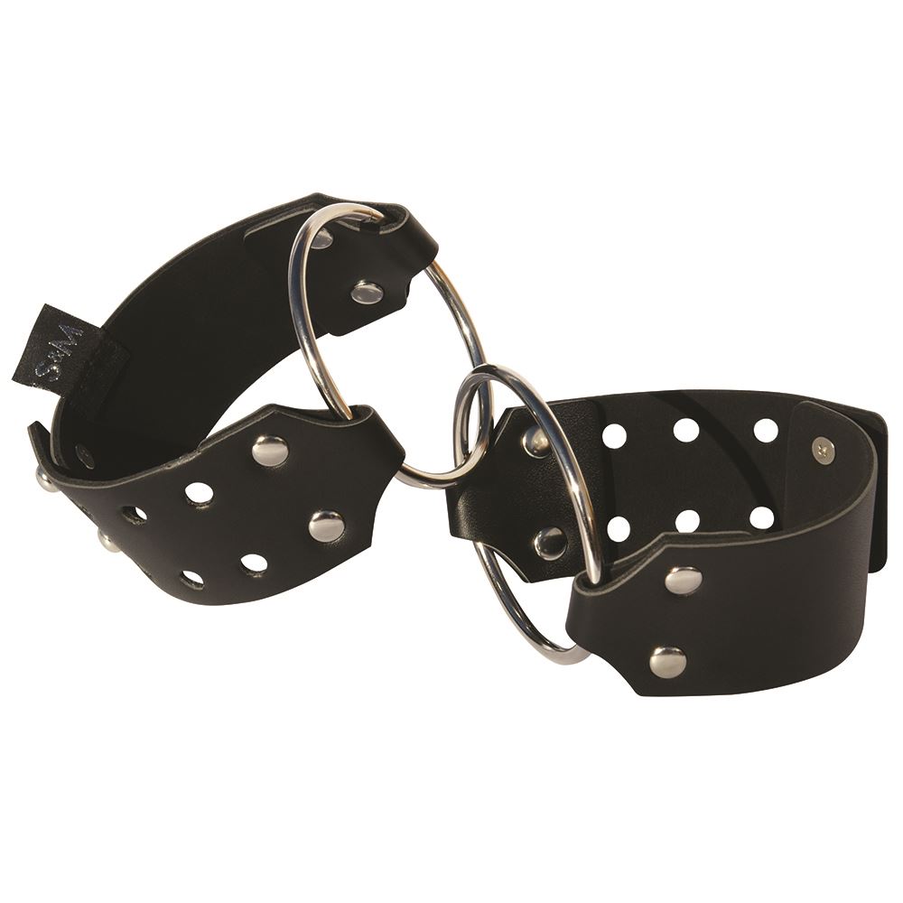 SEX AND MISCHIEF Ring Cuffs 1 SEX AND MISCHIEF Ring Cuffs