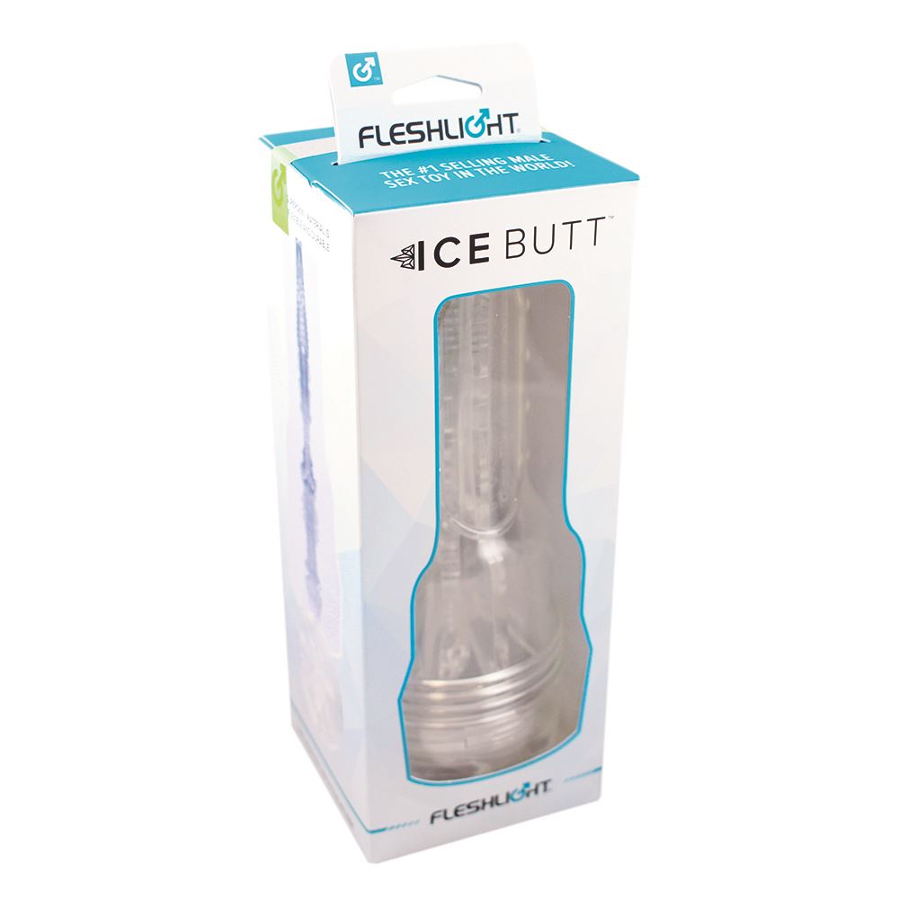 Fleshlight Ice Butt Crystal Transparent 2 Fleshlight Ice Butt Crystal Transparent - Image 2