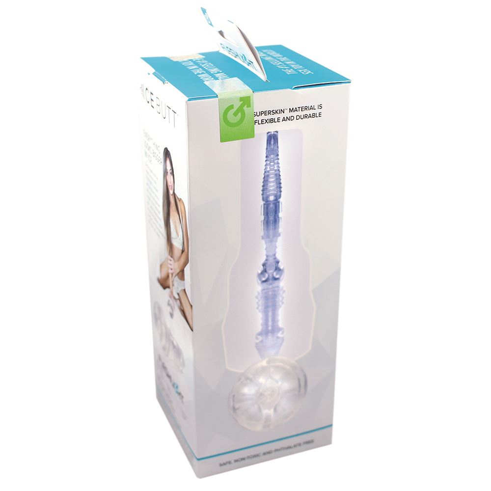 Fleshlight Ice Butt Crystal Transparent 3 Fleshlight Ice Butt Crystal Transparent - Image 3