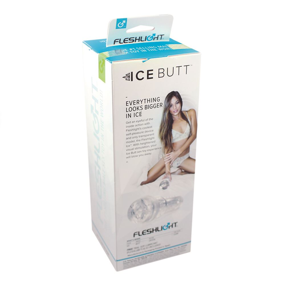 Fleshlight Ice Butt Crystal Transparent 4 Fleshlight Ice Butt Crystal Transparent - Image 4
