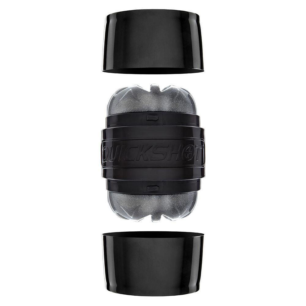 Fleshlight Quickshot Boost Black 2 Fleshlight Quickshot Boost Black - Image 2