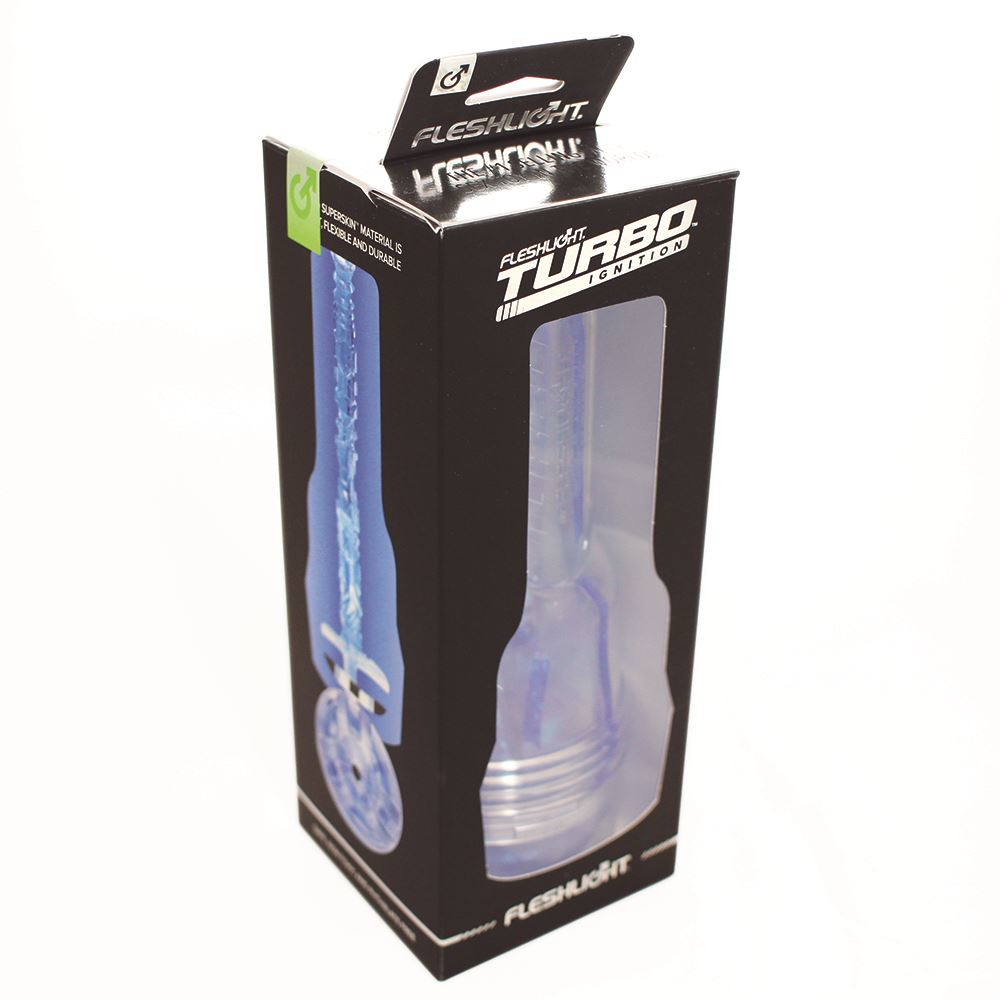 Fleshlight Turbo Ignition Blue Ice Blue 2 Fleshlight Turbo Ignition Blue Ice Blue - Image 2