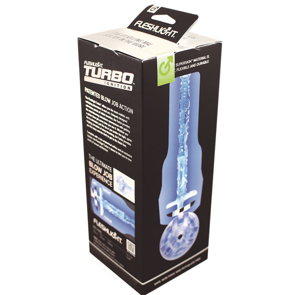Fleshlight Turbo Ignition Blue Ice Blue 3 Fleshlight Turbo Ignition Blue Ice Blue - Image 3