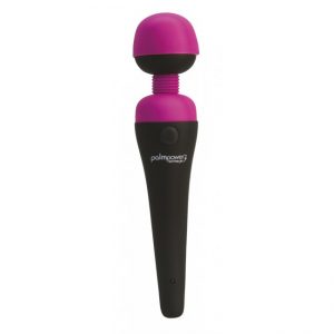 Palm Power Recharge Pink wand vibrator