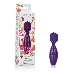 Purple mini massager