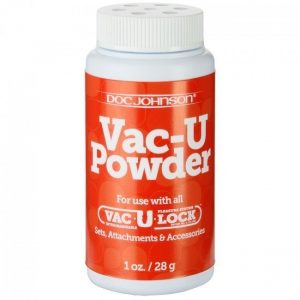 Doc Johnson Powder Vac U Lock Powder White