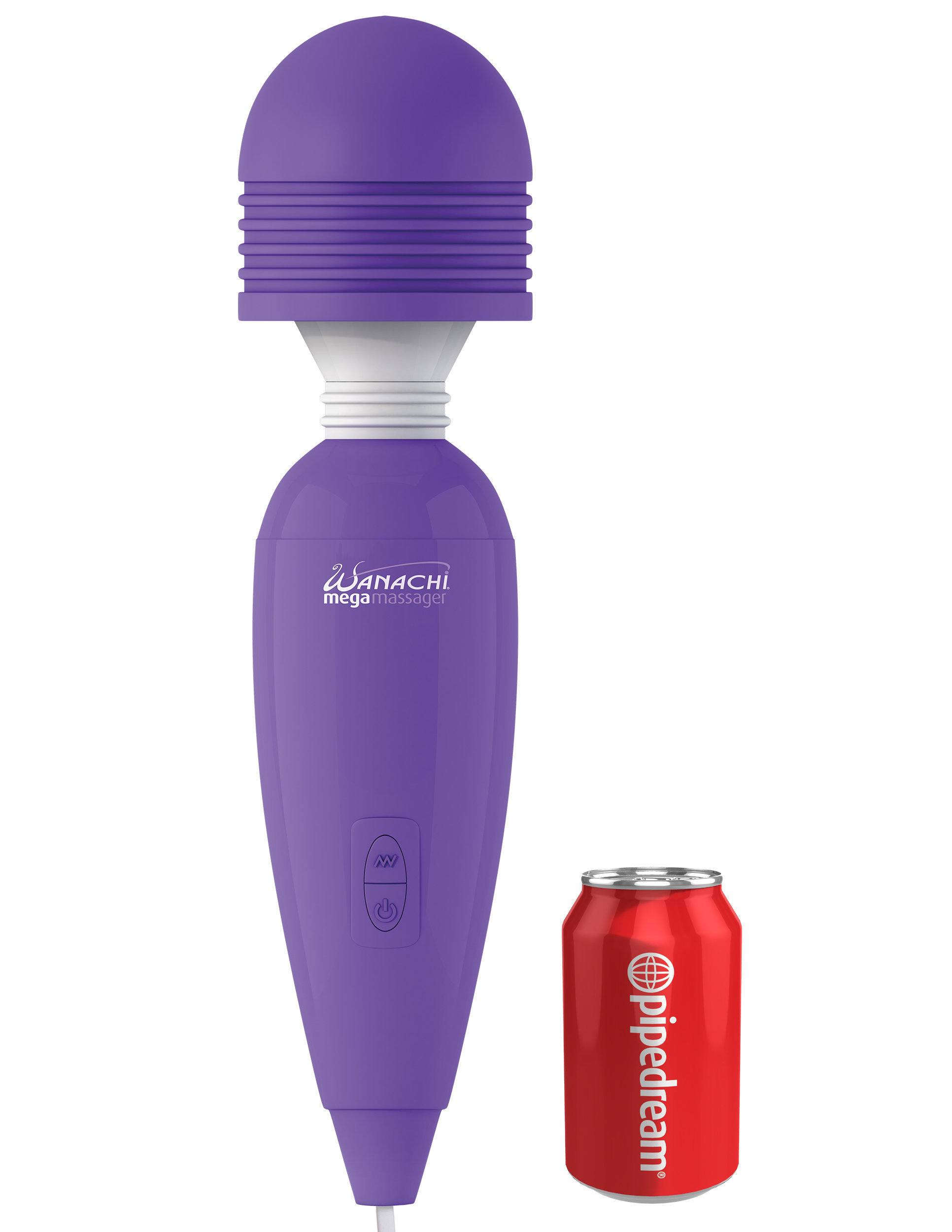 Wanachi Mega Massager Purple, Worlds biggest massager 1 Wanachi mega massager in purple