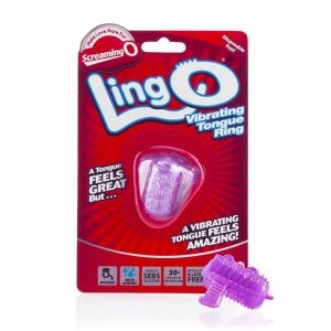 Screaming O LingO vibrating Tounge ring