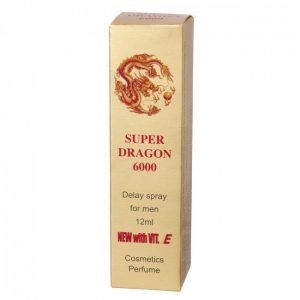Dragon Spray 6000 Delay Spray No Colour 12ml