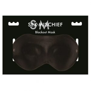 Blindfolds, Masks & Gags 17 SEX AND MISCHIEF Blackout Mask