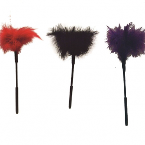 SEX AND MISCHIEF  Feather Tickler: Purple or Red