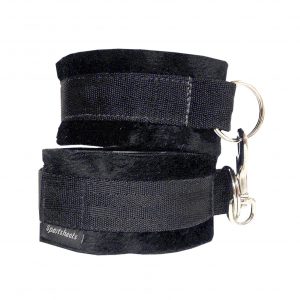 Sportsheets Beginners Soft Cuffs - Black