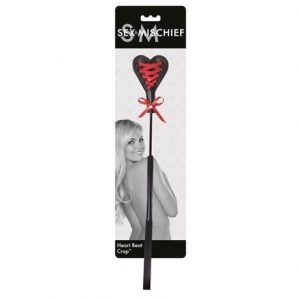 SEX AND MISCHIEF  Heart Beat Crop