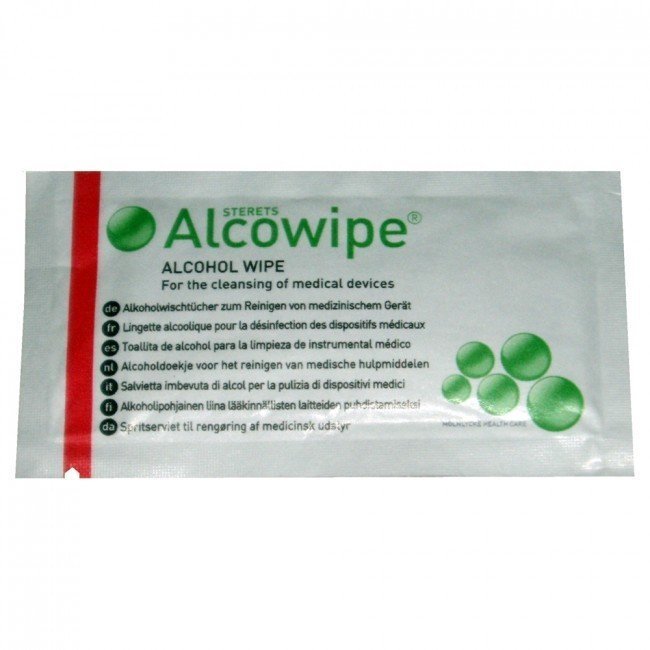 ElectraStim Sterile Cleaning Wipe White 10 Pack 1 ElectraStim Sterile Cleaning Wipe White 10 Pack