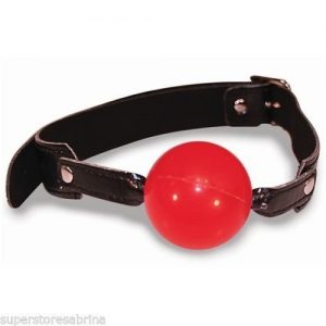 SEX AND MISCHIEF Solid Ball Gag