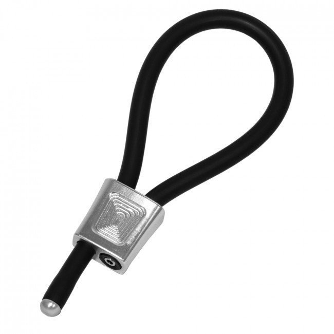 ElectraStim Prestige Electraloops Adjustable Cockrings Silver 1 ElectraStim Prestige Electraloops Adjustable Cockrings Silver