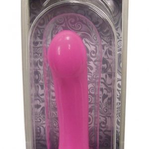Strap-Ons 18 Sportsheets Strap On - "Femme" Rubber Dildo - Hot Pink