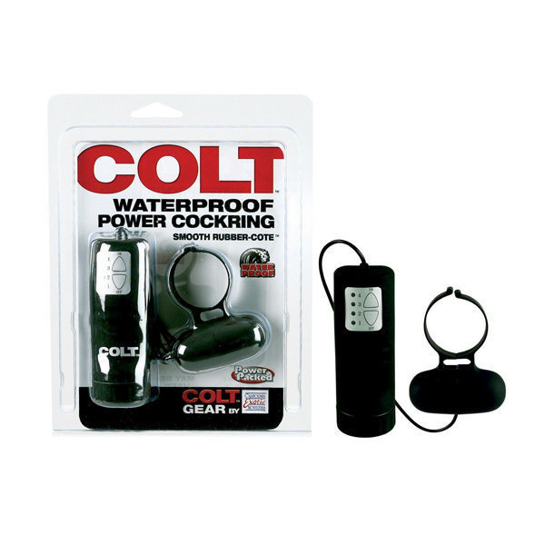 COLT Waterproof Power Cock Ring 2 COLT Waterproof Power Cock Ring - Image 2