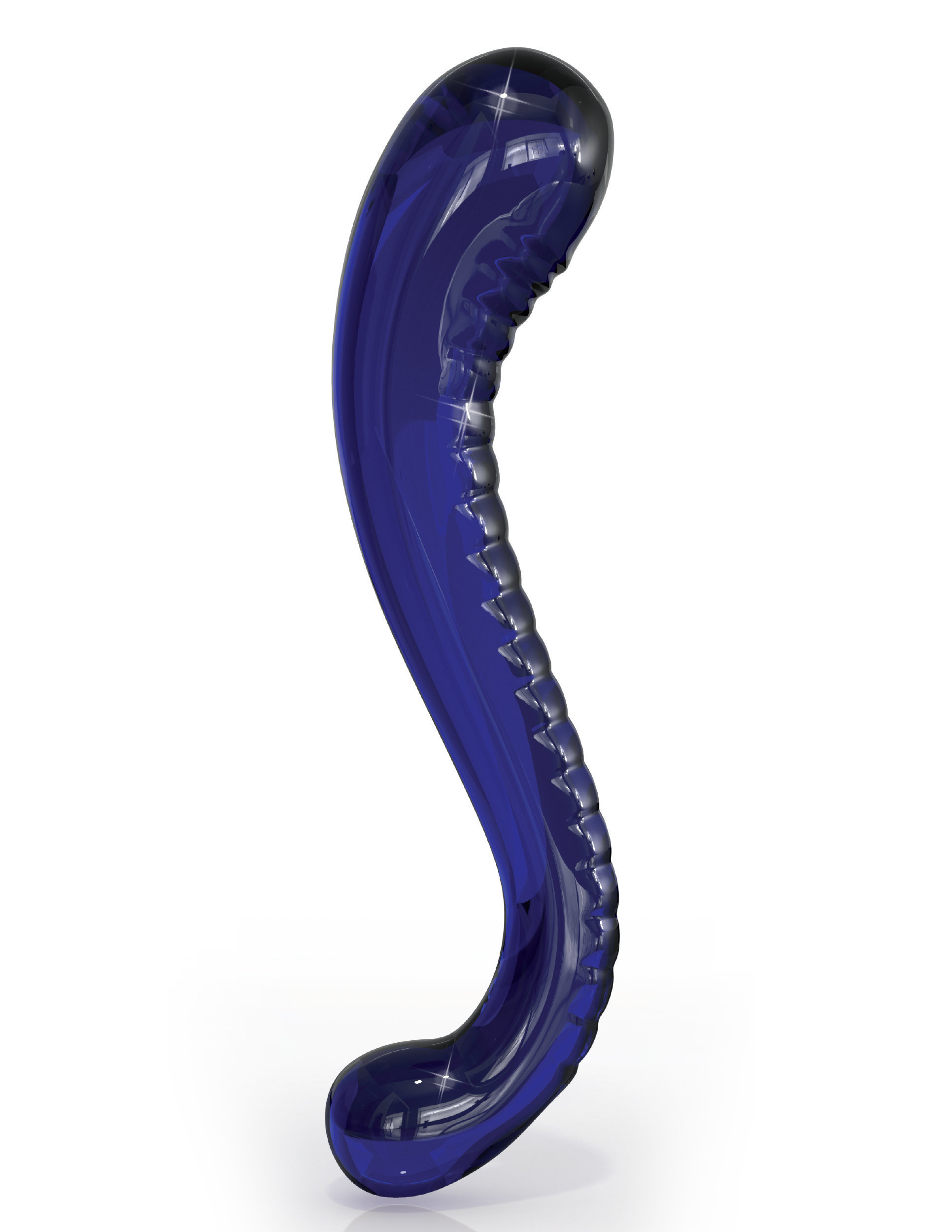 Icicles No. 70 Glass Dildo 1 Icicles No. 70 Glass Dildo