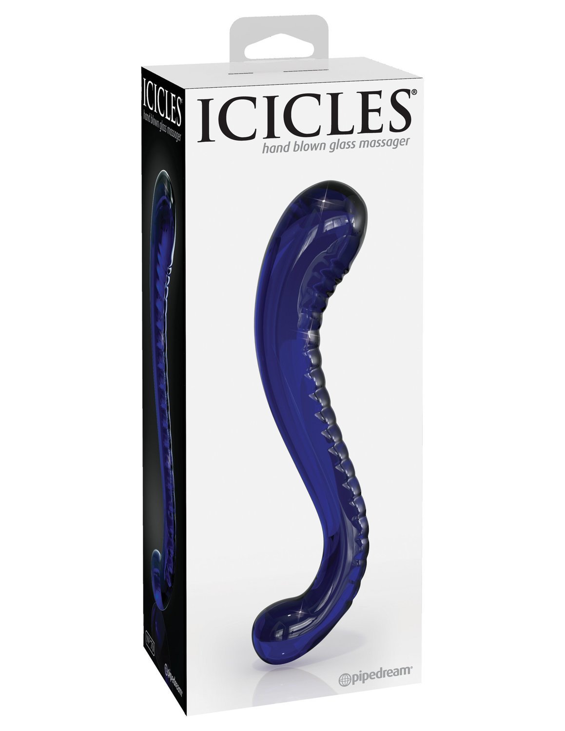 Icicles No. 70 Glass Dildo 2 Icicles No. 70 Glass Dildo - Image 2
