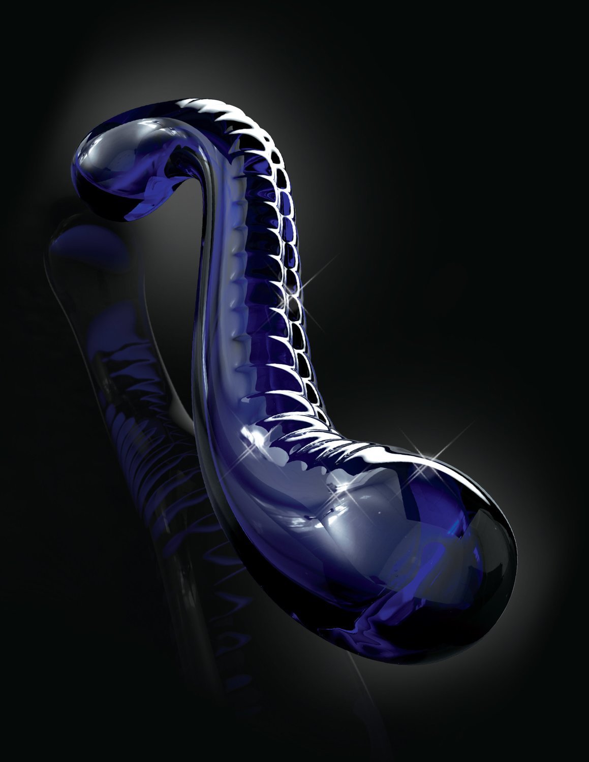 Icicles No. 70 Glass Dildo 4 Icicles No. 70 Glass Dildo - Image 4