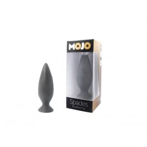 Mojo Mojo Spades Butt Plug Black Small