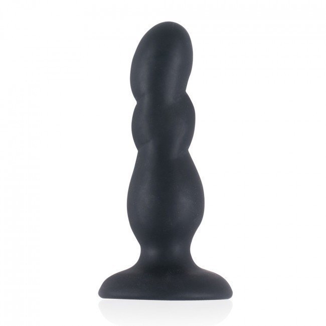 Nanma Dark Stallions Silicone Butt Plug Black 5 inch 1 Nanma Dark Stallions Silicone Butt Plug Black 5 inch