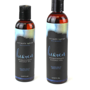 Intimate Earth Heaven Hazelnut Biscotti Massage Oil