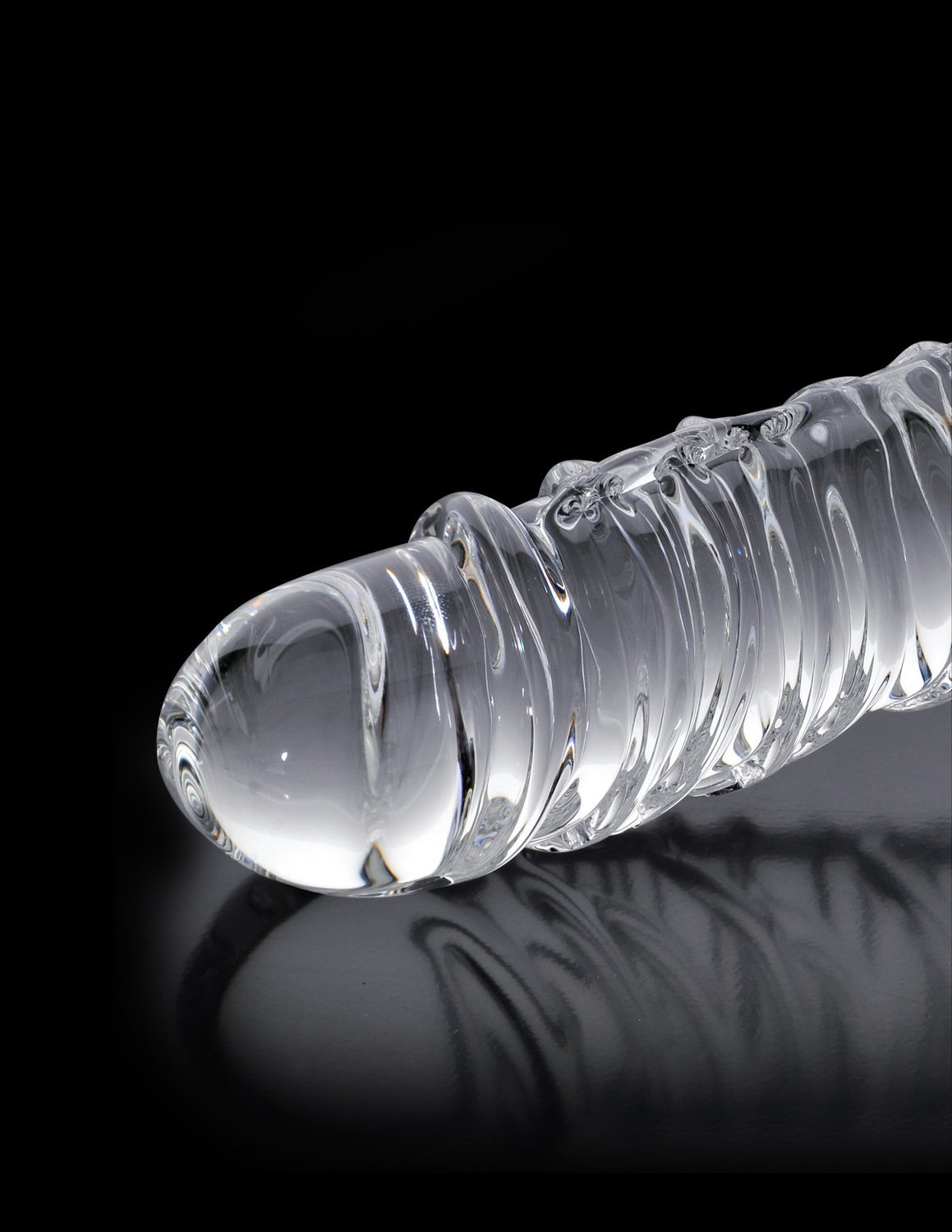 Icicles No. 63 Glass Dildo 3 Icicles No. 63 Glass Dildo - Image 3