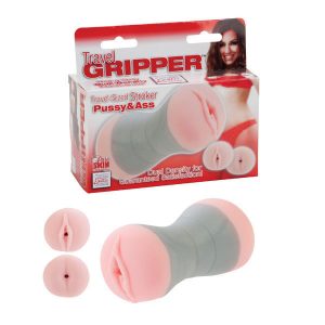 For Him 16 Travel Gripper - Pussy & Ass