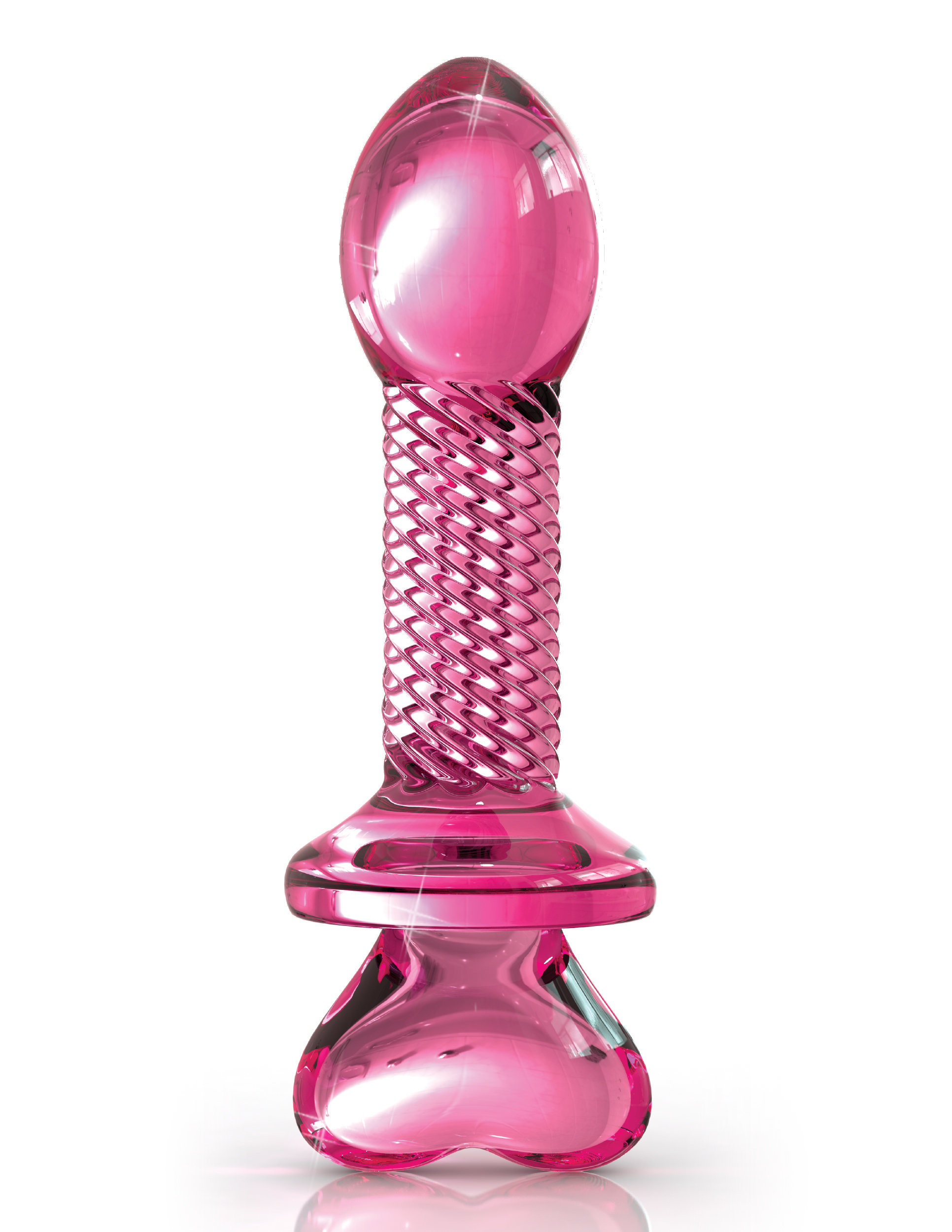 Icicles No. 82 Glass Dildo 1 Icicles No. 82 Glass Dildo