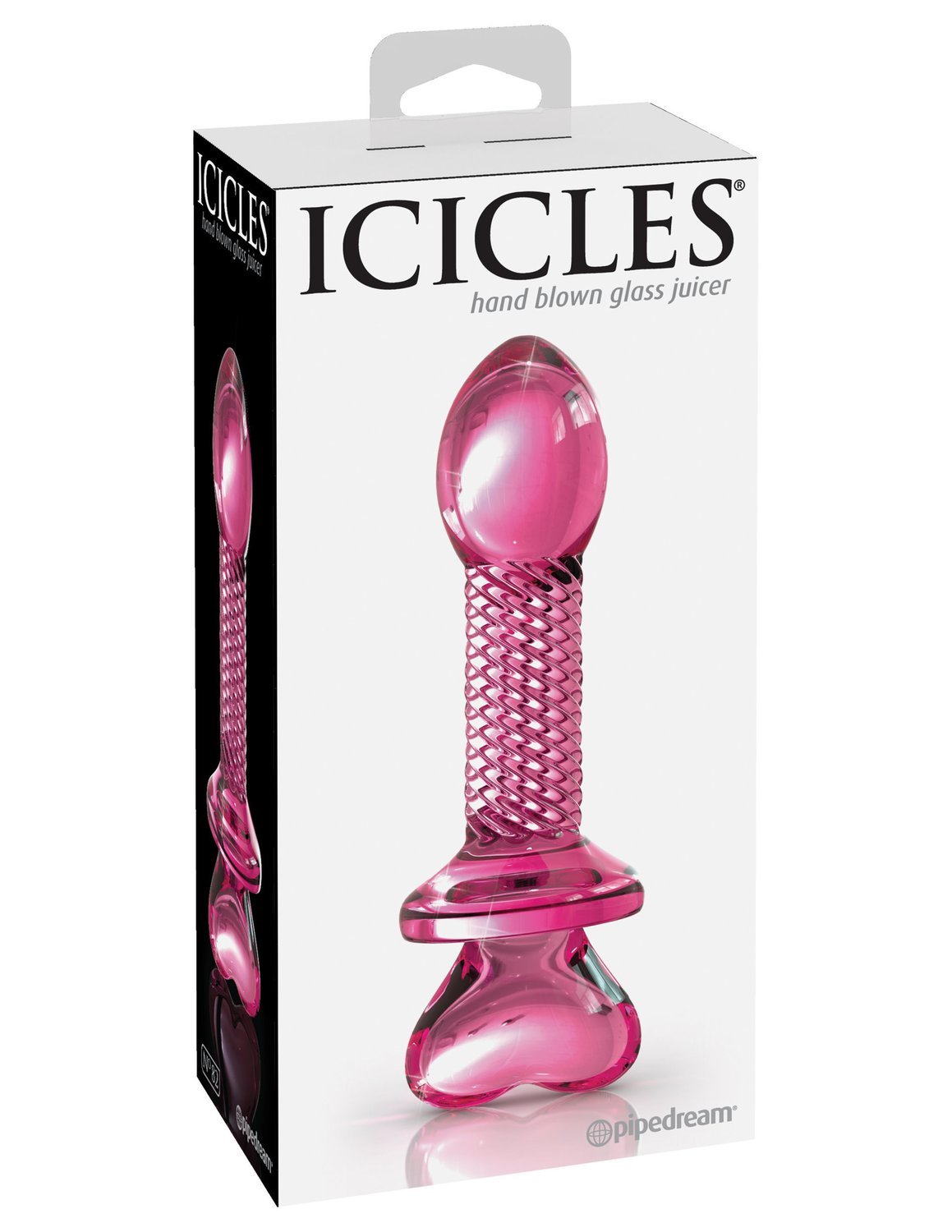 Icicles No. 82 Glass Dildo 2 Icicles No. 82 Glass Dildo - Image 2