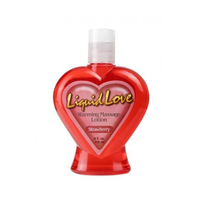 Pipedream Liquid Love Warming Massage Lotion Red Strawberry 1 Pipedream Liquid Love Warming Massage Lotion Red Strawberry