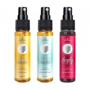 Sensuva Deeply Love You Throat Relaxing Spray 30ml