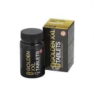 Big Boy - Golden XXL Erection Aid Tablets