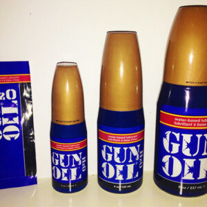 Gun Oil Personal Sex Lubricant Water Based Condom Friendly