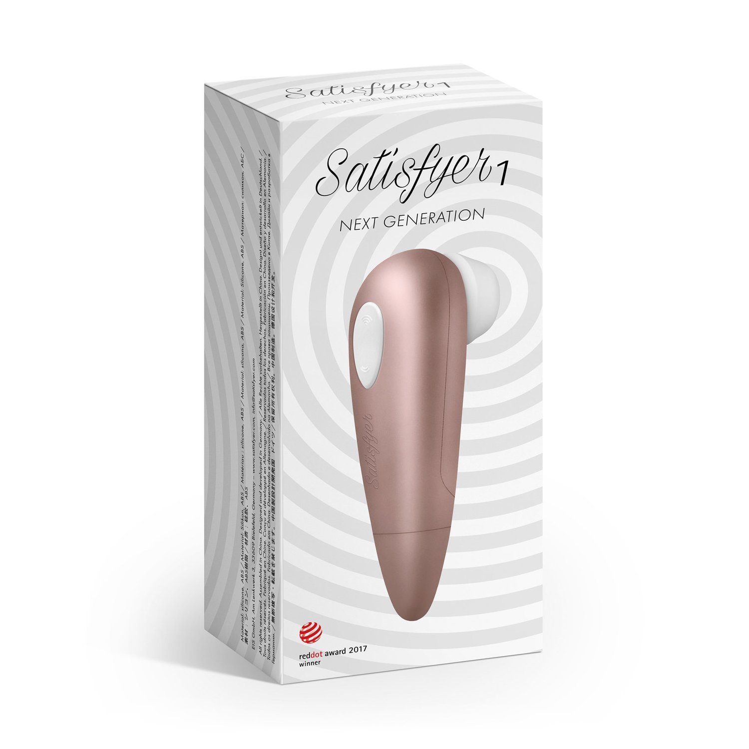 Satisfyer One Clitoral Vibrator 8 Satisfyer One Clitoral Vibrator - Image 8