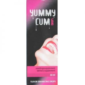 Yummy cum drops increased taste and quantity of sperm