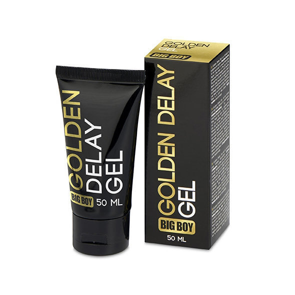 Big Boy - Golden Delay Gel 1 Big Boy - Golden Delay Gel