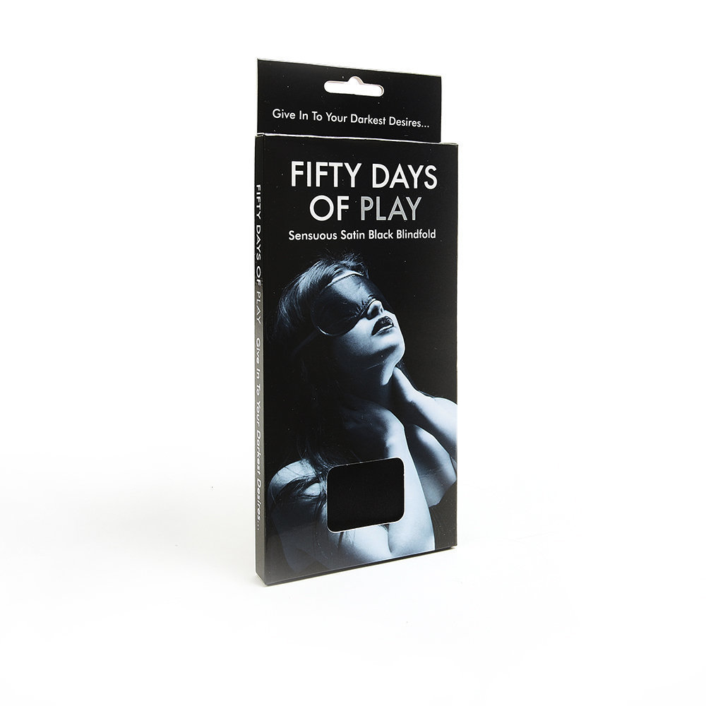Fifty Days of Play - Blindfold (Black) 2 Fifty Days of Play - Blindfold (Black) - Image 2
